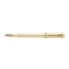 Picture of Parker Duofold Historical Colors Ivory International Fountain Pen Medium Nib