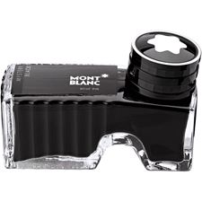 Picture of Montblanc Fountain Pen Ink Bottle Mystery Black