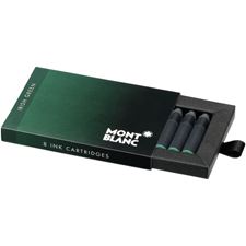 Picture of Montblanc Irish Green Ink Cartridges 8 Per Pack