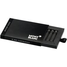 Picture of Montblanc Mystery Black Ink Cartridges 8 Per Pack