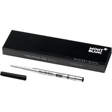 Picture of Montblanc Ballpoint Refill Mystery Black Medium