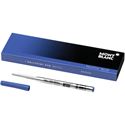 Picture of Montblanc Ballpoint Refill Pacific Blue Broad