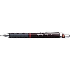 Picture of Rotring Tikky Burgundy Barrel With Orange 1.0 Mechanical Pencil