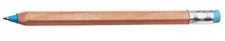 Picture of Kikkerland Wooden Blue Ballpoint Pen