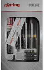 Picture of  Rotring Rotring Rapidograph College Set .20 .30 .50 Pens