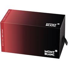 Picture of Montblanc Fountain Pen Ink Bottle Corn Poppy Red 60 M