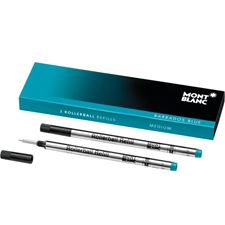 Picture of Montblanc Barbados Blue Rollerball Refills 2 Per Pack