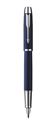 Picture of Parker IM Metal Blue Fountain Pen Medium Nib