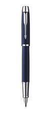 Picture of Parker IM Metal Blue Fountain Pen Medium Nib