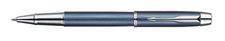 Picture of Parker IM Premium Blue Black Chrome Trim Rollerball Pen