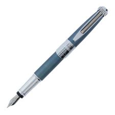 Picture of Waterman Harley Davidson Combustion Metallic Blue Fountain Pen
