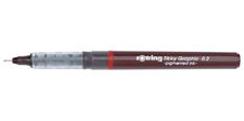 Picture of Rotring Tikky Graphic  0.2  Fineliner with pigmented ink
