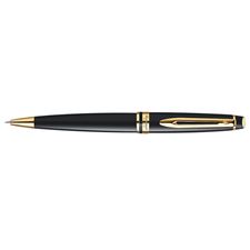 Picture of Waterman Expert New Generation Black Gold Trim Ballpoint Pen