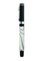 Picture of Zippo Oyster Marble Glossy Black Rollerball Pen