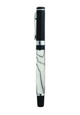 Picture of Zippo Oyster Marble Glossy Black Rollerball Pen
