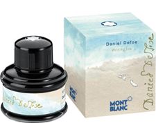 Picture of Montblanc Fountain Pen Ink Bottle Daniel Defoe Palm Green 35ml