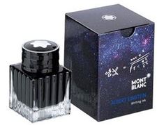 Picture of Montblanc Fountain Pen Ink Bottle Albert Einstein Grey 30ml