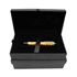 Picture of Parker Duofold Yellow Check Mini Fountain Pen 18KT Gold Medium Nib