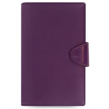 Picture of Filofax Calipso Compact Organizer  Purple Leather