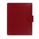 Picture of   Filofax Calipso Organizer Red Leather A5    