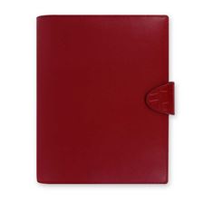 Picture of   Filofax Calipso Organizer Red Leather A5    
