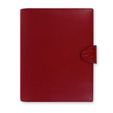 Picture of Filofax Calipso Organizer Red Leather A5