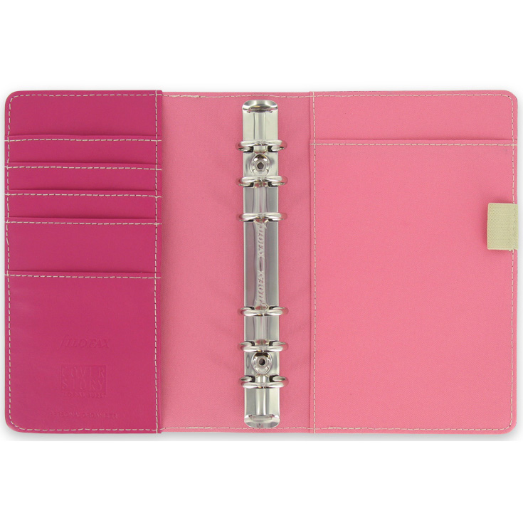 Filofax Personal Organizer Cover Story Floral BurstMontgomery Pens