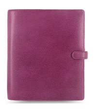 Picture of Filofax A5 Finsbury Rasberry Organizer