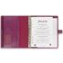 Picture of Filofax A5 Finsbury Rasberry Organizer