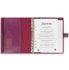 Picture of Filofax A5 Finsbury Rasberry Organizer