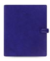 Picture of    Filofax A5 Finsbury Electric Blue Organizer