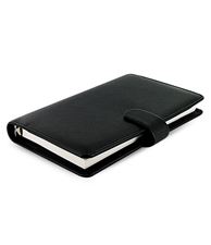 Filofax Organiser Personal Saffiano Black