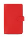 Picture of Filofax Compact Saffiano Poppy Organizer