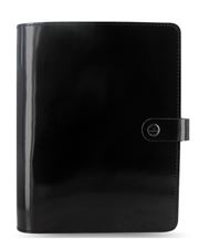 Picture of Filofax The Original A5 Patent Black Organizer