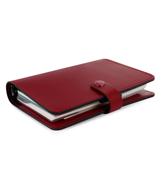 Filofax Personal Original Pillar Box Red OrganizerMontgomery Pens