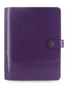 Picture of Filofax The Original A5 Patent Purple Organizer