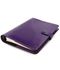 Picture of Filofax The Original A5 Patent Purple Organizer