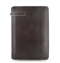 Picture of Filofax Holborn A4 Brown Zipped Portfolio