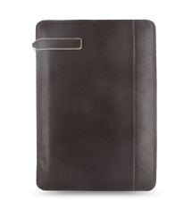 Picture of Filofax Holborn A4 Brown Zipped Portfolio