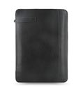 Picture of Filofax Holborn A4 Black Zipped Portfolio