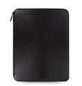 Picture of Filofax Pennybridge A4 Black Zipped Portfolio