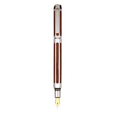 Picture of Taccia Timeless Gunmetal  Two Tone Stainless Steel Nib Fountain Pen Medium