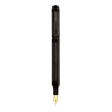 Picture of Taccia Timeless Black Two Tone Stainless Steel Nib Fountain Pen Broad