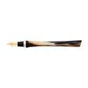 Picture of TACCIA Savanna Beige Brown Rhodium Plated 18K Medium Nib Fountain Pen 