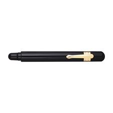 Picture of Taccia Covenant Jet Black Fountain Pen Stainless Steel Fine Nib