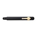Picture of Taccia Covenant Jet Black Fountain Pen Stainless Steel Broad Nib