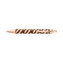 Picture of TACCIA Tech Weave Leather Autumn Rose Gold Plated Ballpoint Pen