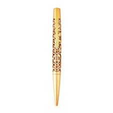 Picture of Taccia Dynamic Nautical Interlaced Multi Layer Gold Ballpoint Pen