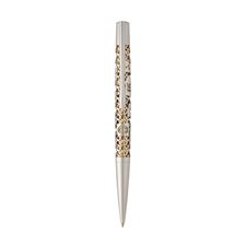 Picture of TACCIA Dynamic Nautical Edition Interlaced  Multi Layer Silver Ballpoint Pen