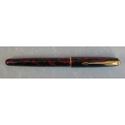 Picture of Parker Sonnet Laque Firedance Fountain Pen Broad Nib